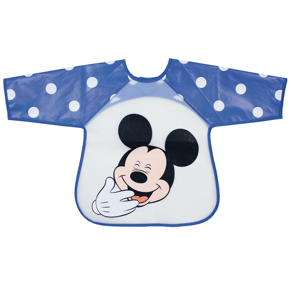 Bavoir tablier plastifié Disney Mickey 12 mois Disney Baby - BB Malin