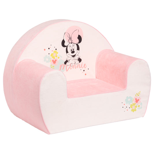 Fauteuil enfant club déhoussable Disney Minnie Floral Disney Baby - BB Malin