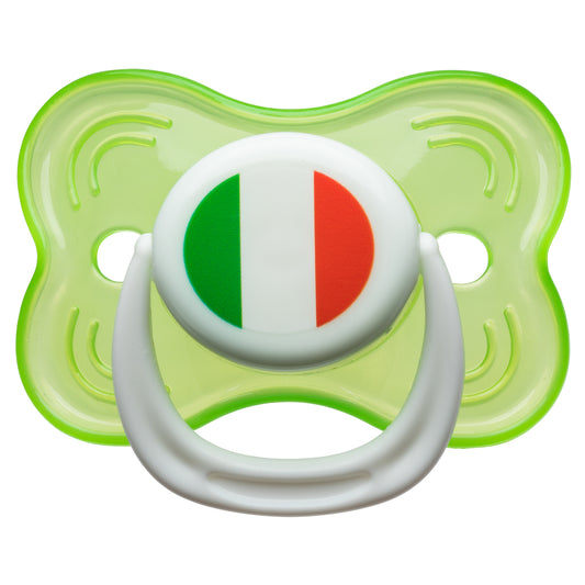 Sucette Foot Italie - 3ème âge Babycalin - BB Malin