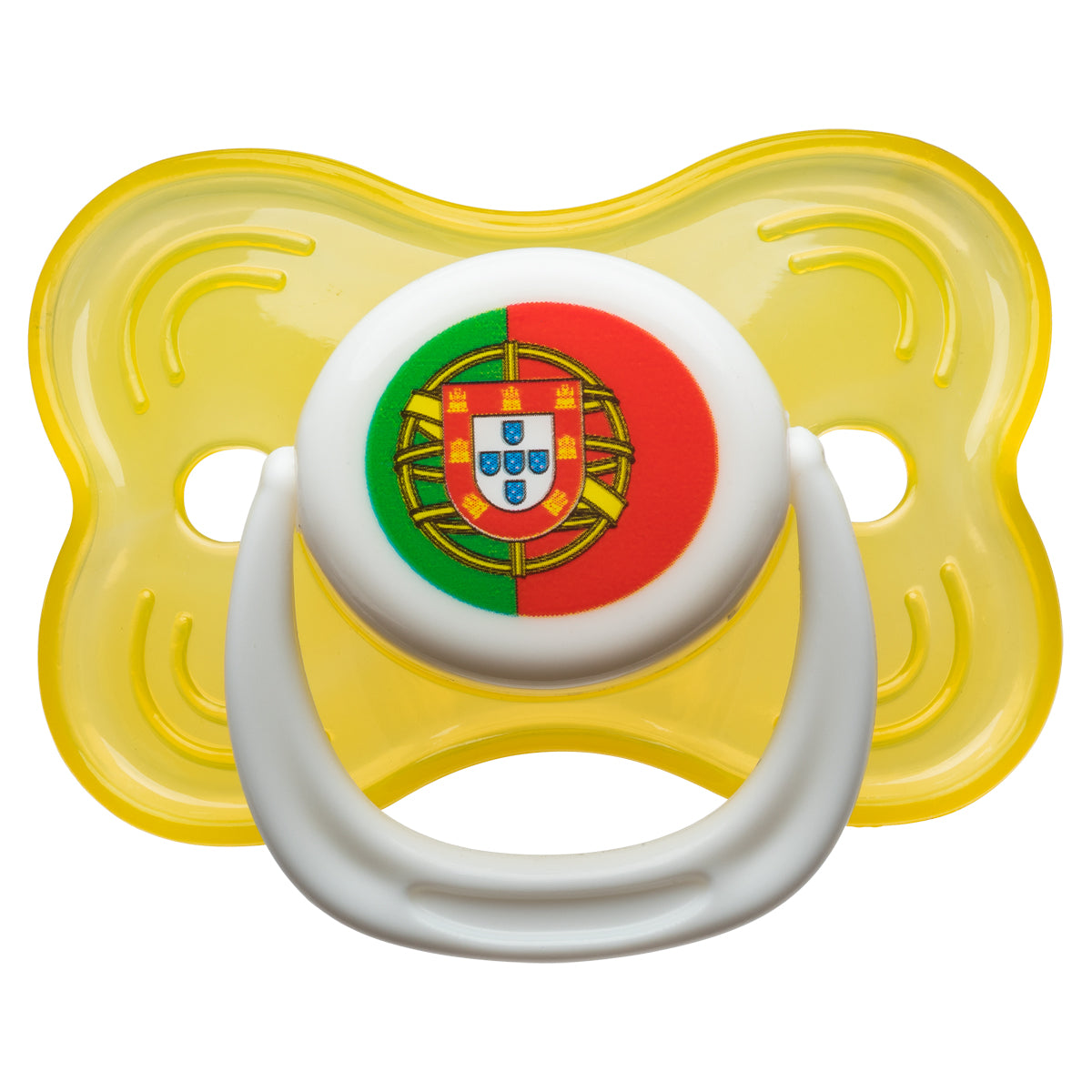 Sucette Foot Portugal - 3ème âge Babycalin - BB Malin