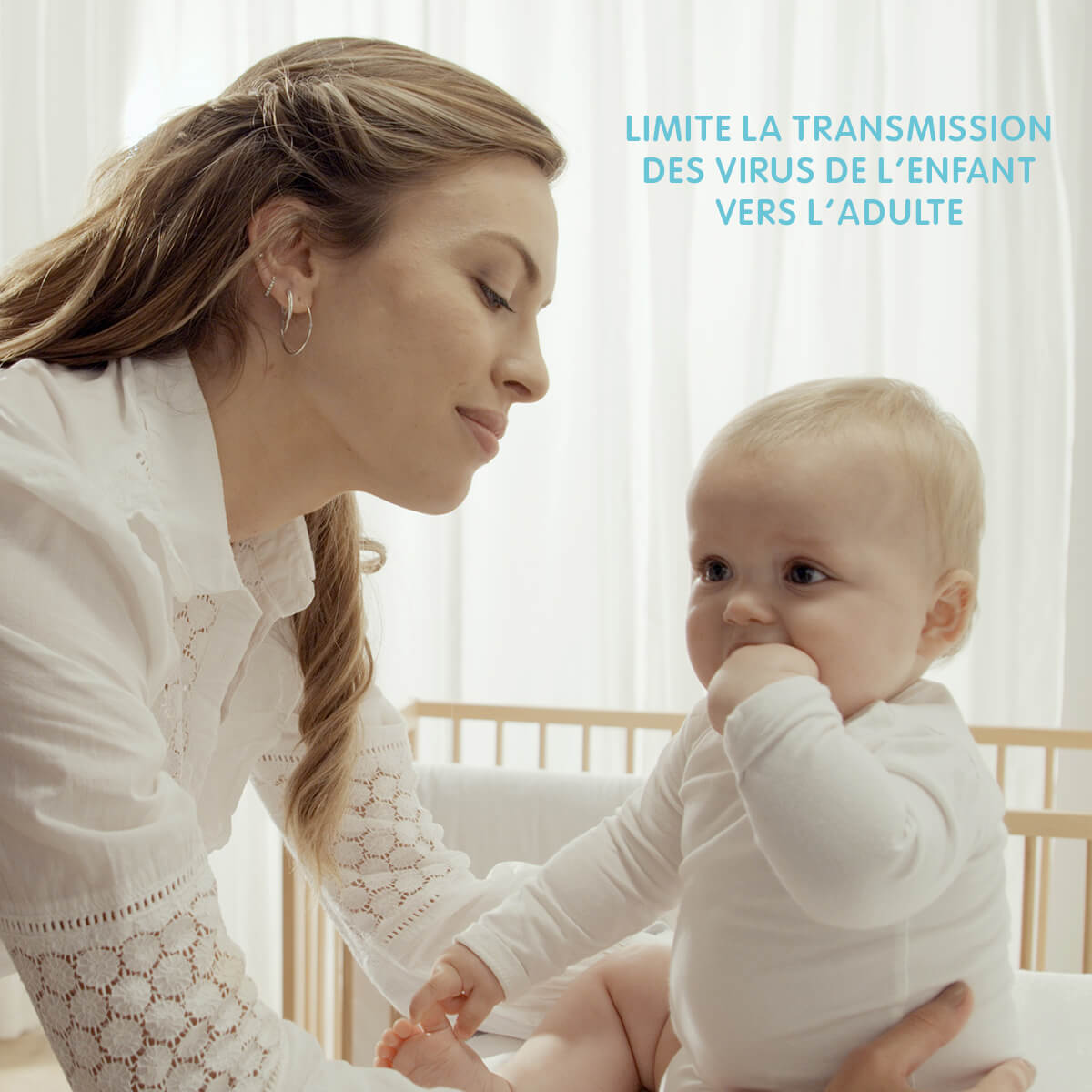 Mouche bébé R'Evolution Air - Soufflez pour moucher bébé Babycalin - BB Malin