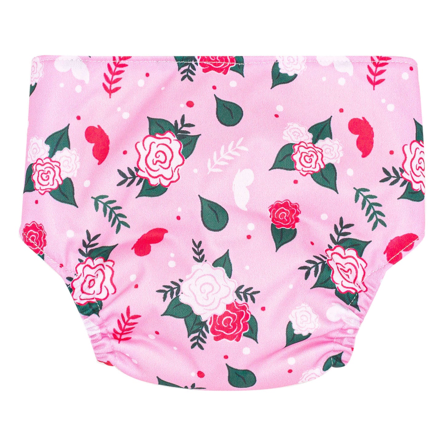 Couche lavable 8-12 mois - Roses Babycalin - BB Malin