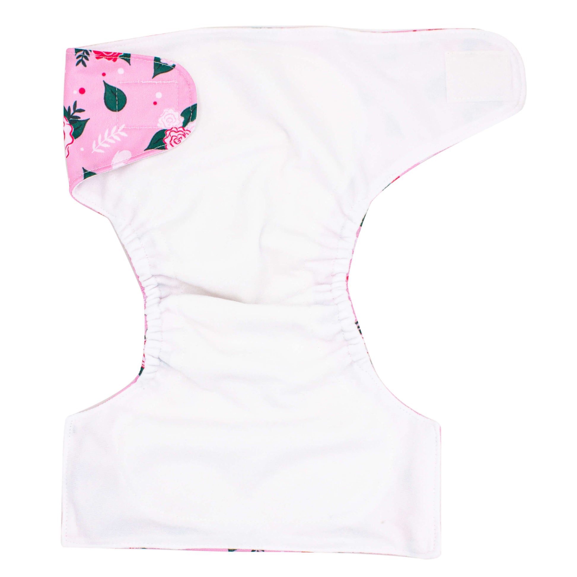 Couche lavable 4-8 mois - Roses Babycalin - BB Malin