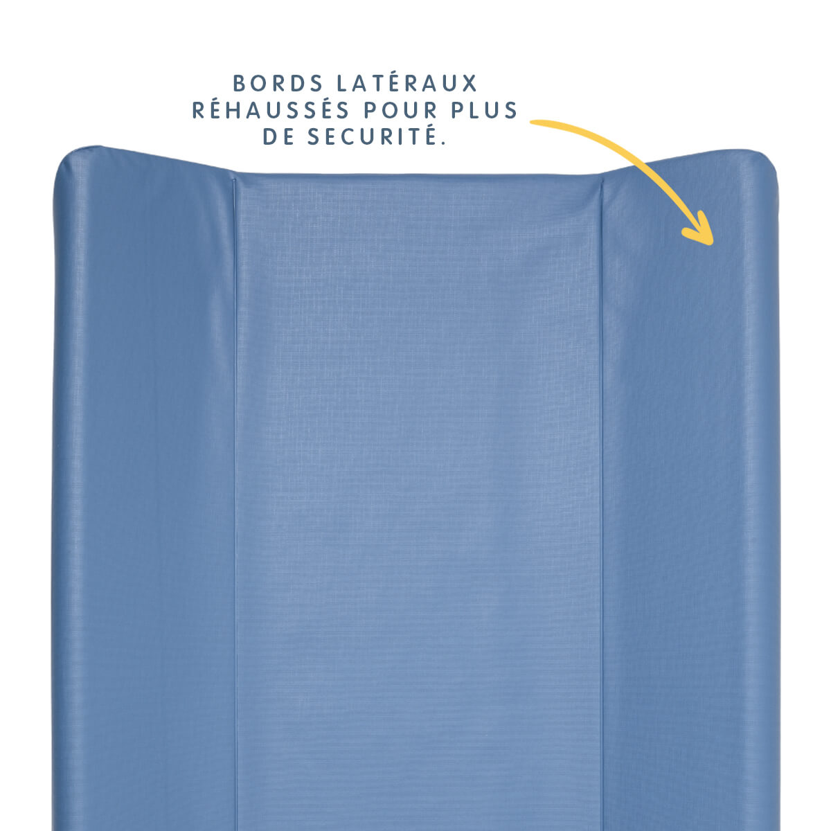 Matelas à langer Premium 50x70 cm - Bleu jean Babycalin - BB Malin