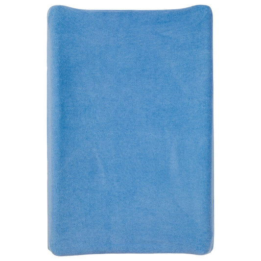 Housse de matelas à langer en éponge 50x70 cm - Bleu Jean Babycalin - BB Malin