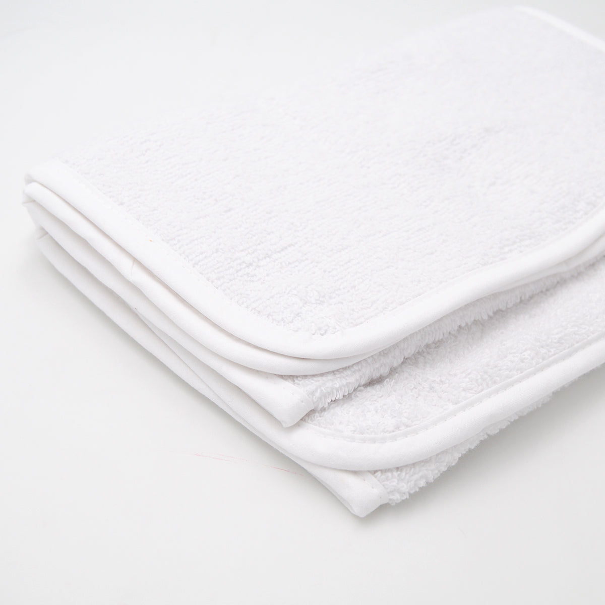 Lot de 2 serviettes à scratch pour matelas à langer Luxe Blanc Babycalin - BB Malin