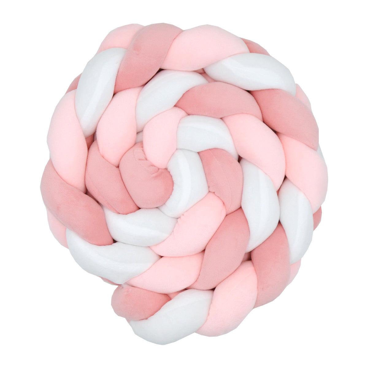 Tresse de décoration 200 cm - Rose/Blanc Babycalin - BB Malin