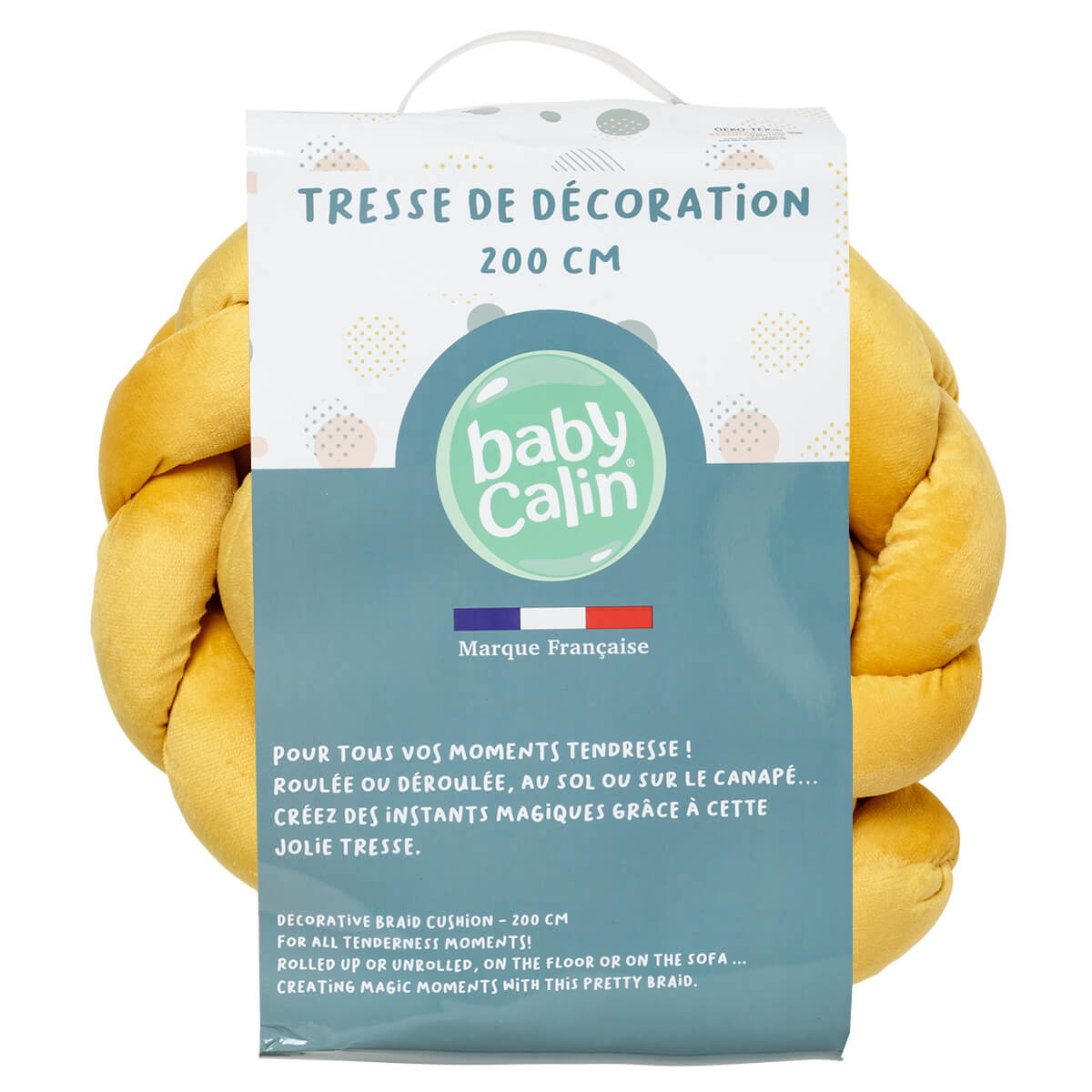 Tresse de décoration 200 cm - Curry Babycalin - BB Malin