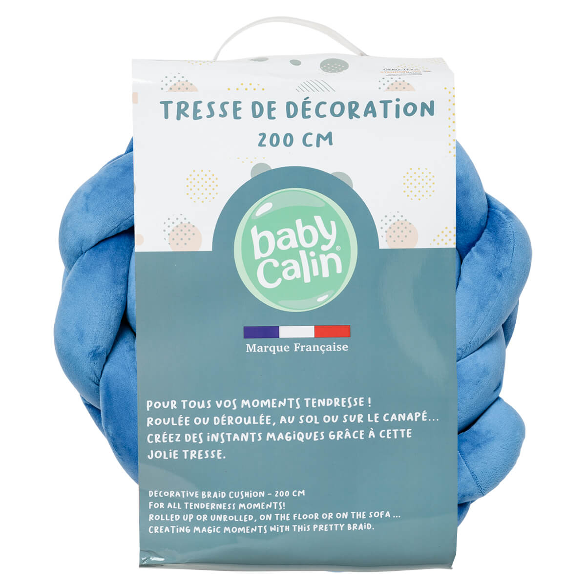 Tresse de décoration 200 cm - Bleu Babycalin - BB Malin