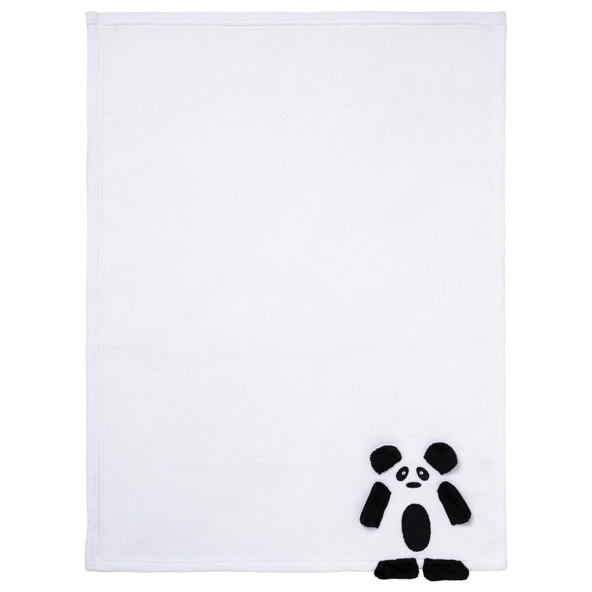 Couverture bébé ludique 75x100 cm Panda Babycalin - BB Malin