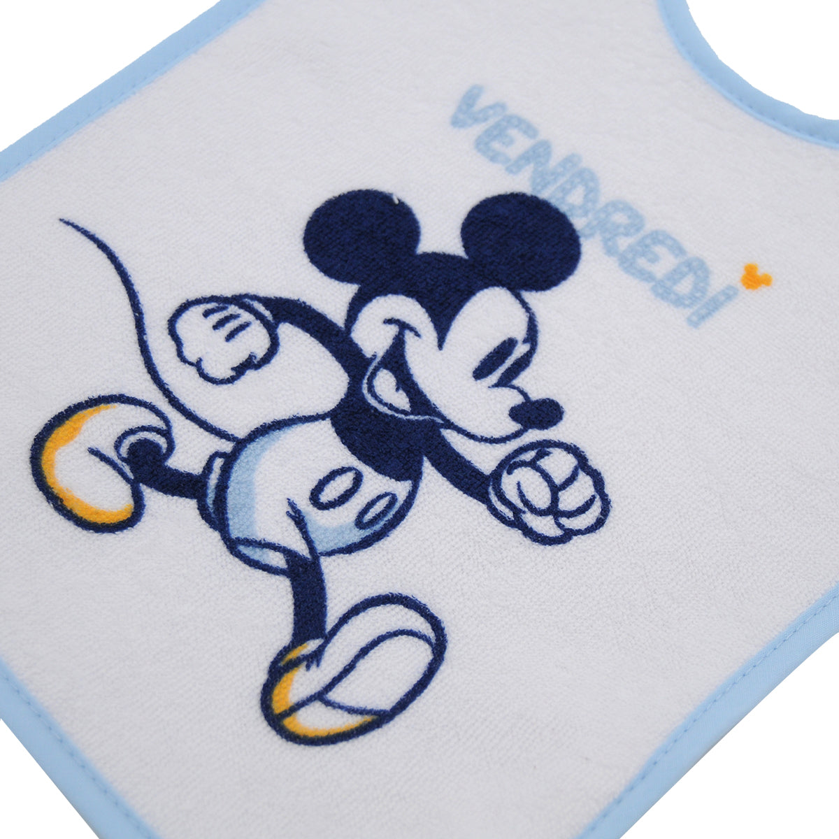 Lot de 7 bavoirs naissance Disney Classic Mickey Disney Baby - BB Malin