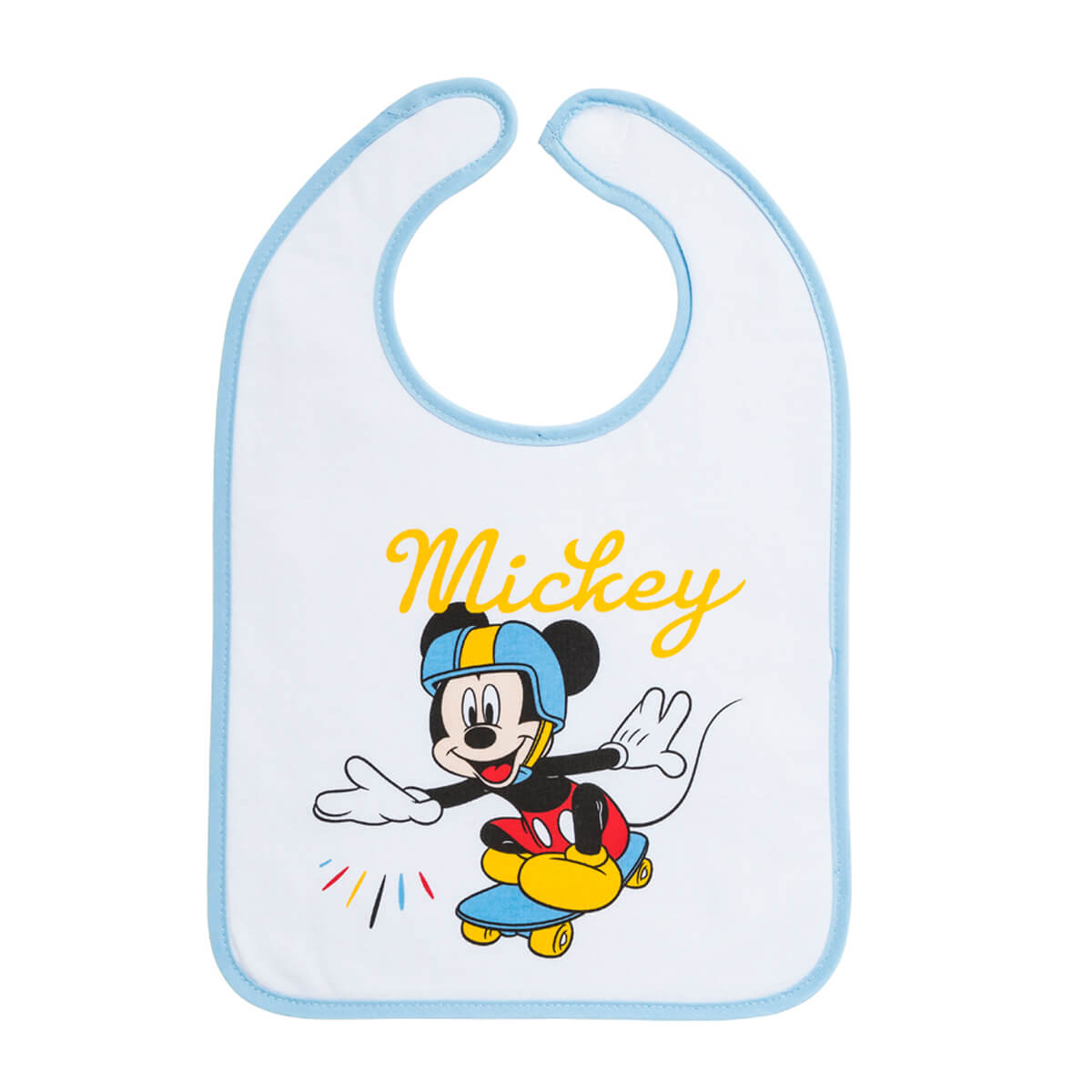Lot de 2 bavoirs Mickey Sport - 6 mois Disney Baby - BB Malin