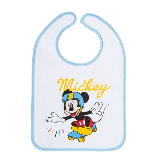 Bavoir maternelle Minnie Confettis 24 mois Disney Baby - BB Malin
