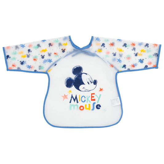 Bavoir tablier 12-18 mois - Mickey Cool Disney Baby - BB Malin