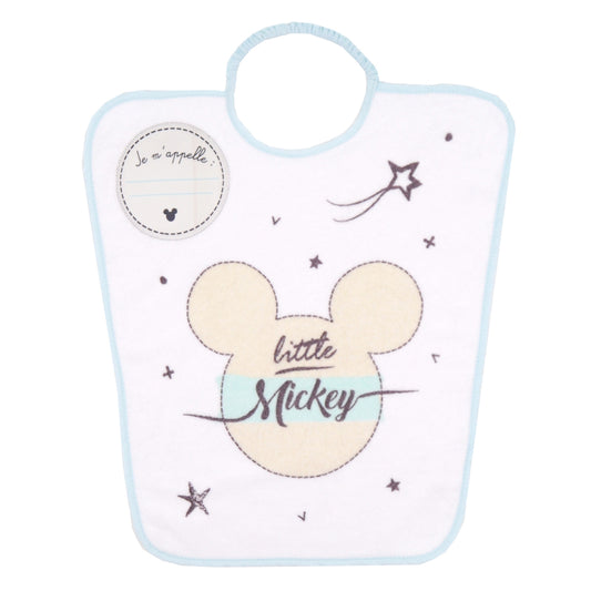 Bavoir maternelle avec étiquette nom Disney Mickey Little One Disney Baby - BB Malin