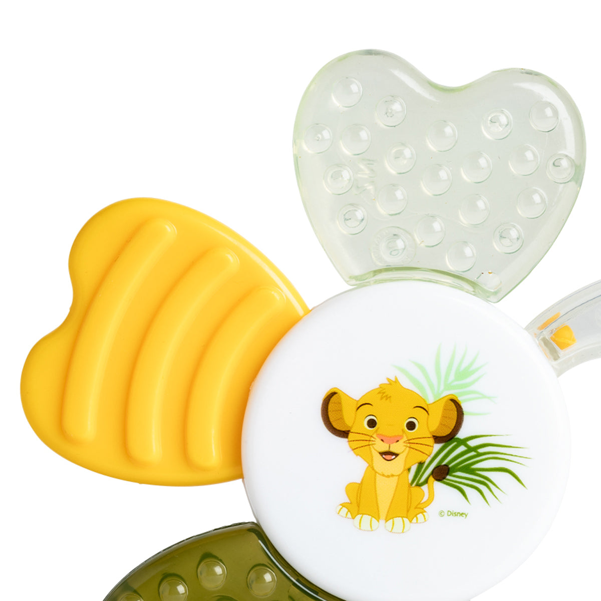 Anneau de dentition Le Roi Lion - 3 mois Disney Baby - BB Malin