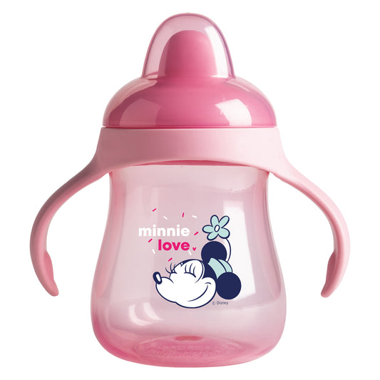 Tasse à bec avec anses Minnie Confettis - 250 mL Disney Baby - BB Malin