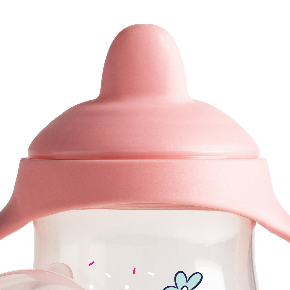Tasse à bec avec anses Minnie Confettis - 250 mL Disney Baby - BB Malin