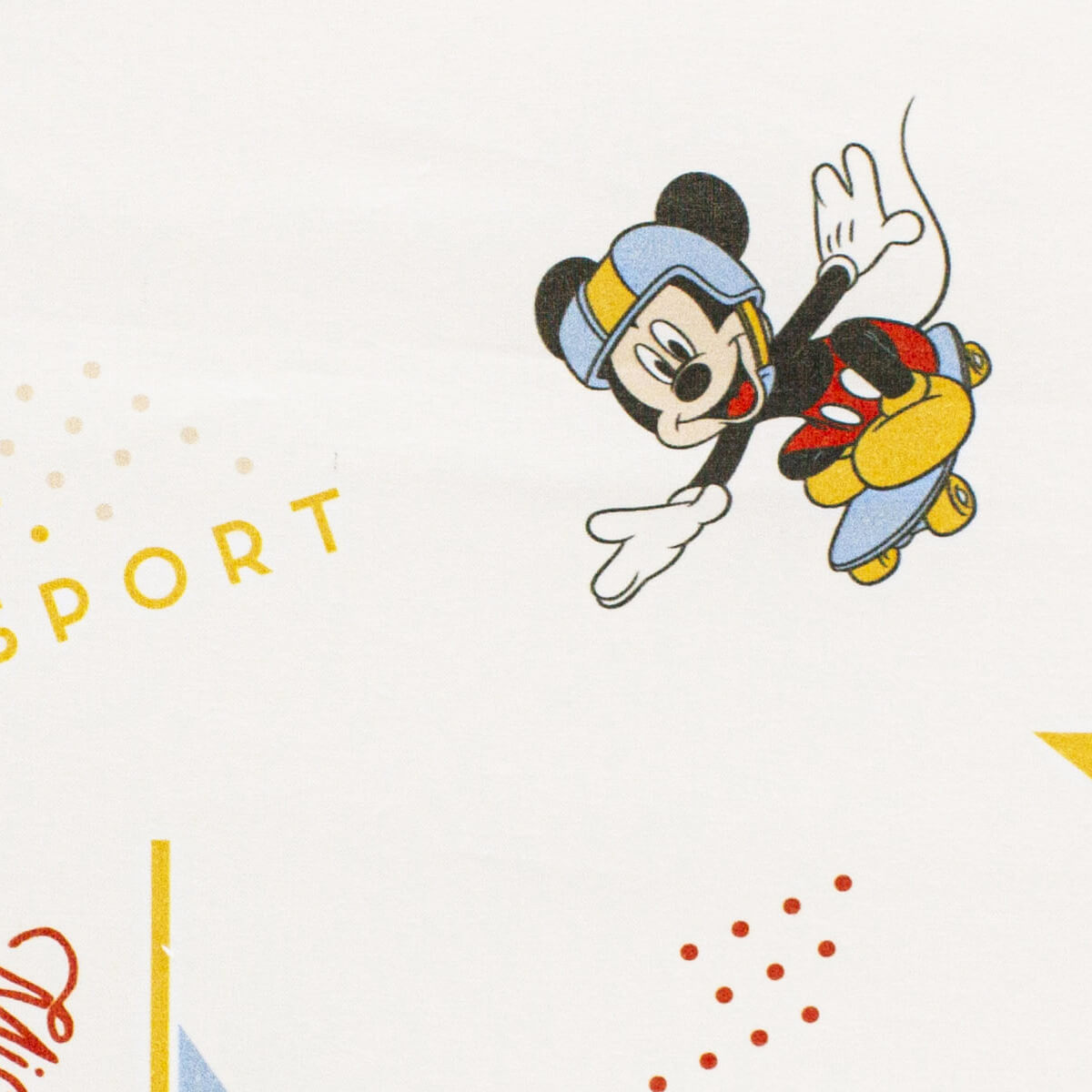 Fauteuil classic déhoussable Mickey Sport Disney Baby - BB Malin