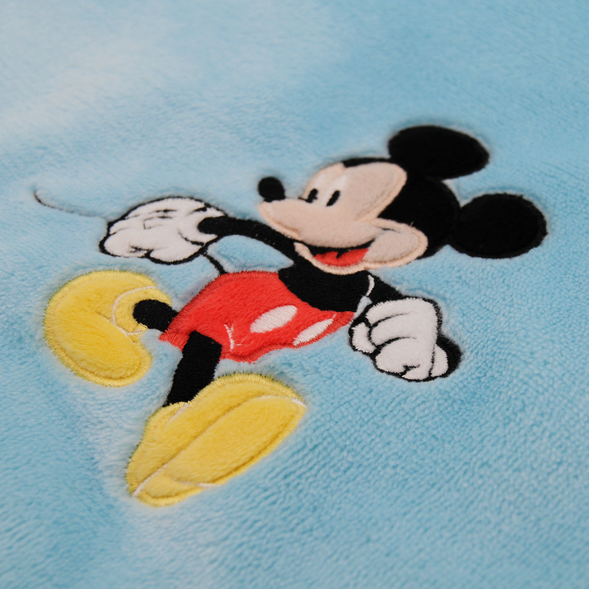 Couverture bi-matière Disney Classic Mickey 75x100 cm Disney Baby - BB Malin