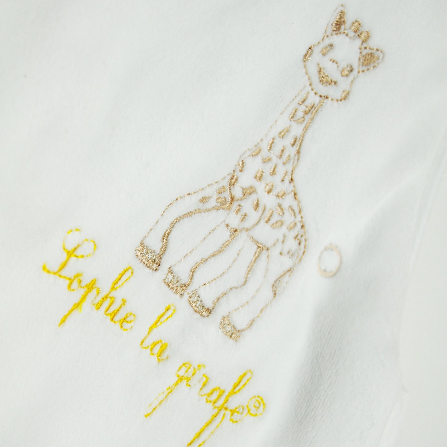 Gigoteuse 6-36 mois hiver matelassée brodée Sophie la Girafe BB Malin